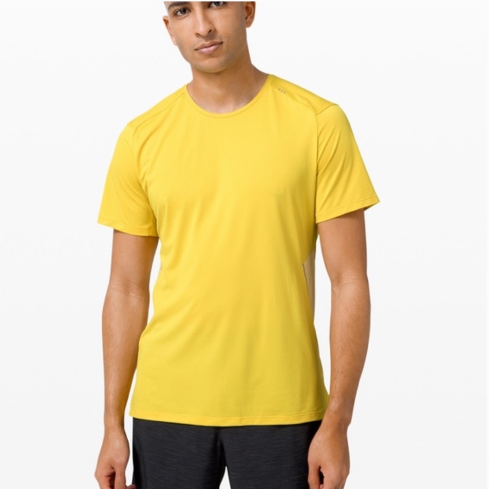 Lululemon Fast and Free Short Sleeve - yellow